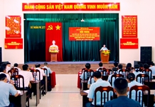 Cụm thi đua Khu vực Nam Trung Bộ tổ chức tham quan, trao đổi, học tập kinh nghiệm năm 2025